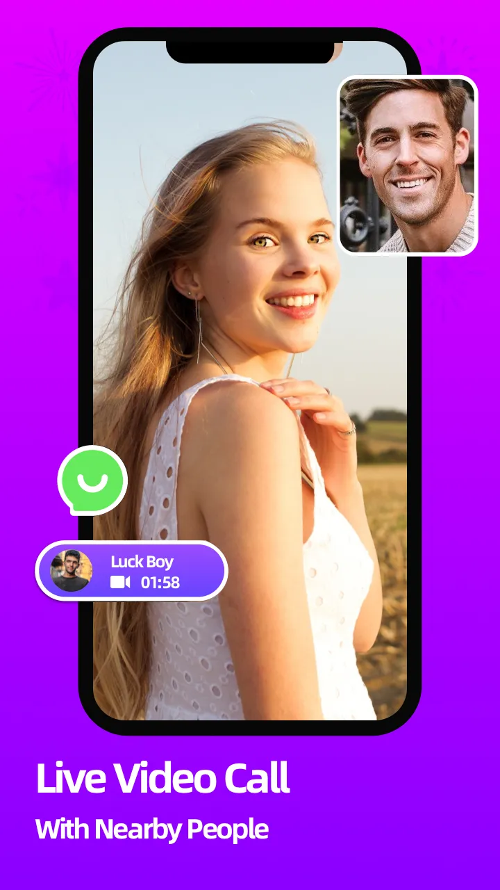 Join - Meet & Live chat | Indus Appstore | Screenshot