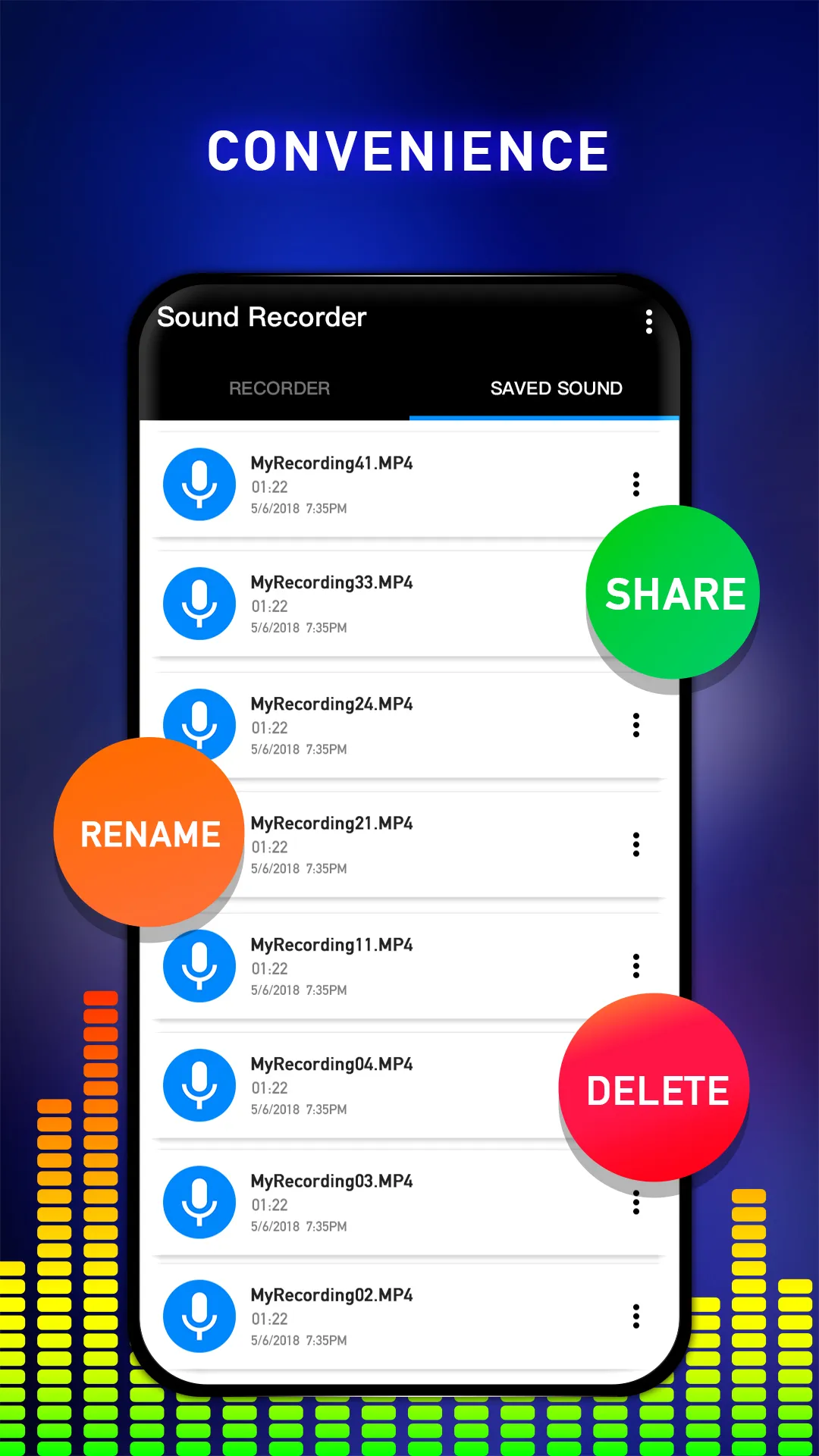 Voice Recorder: Sound Recorder | Indus Appstore | Screenshot