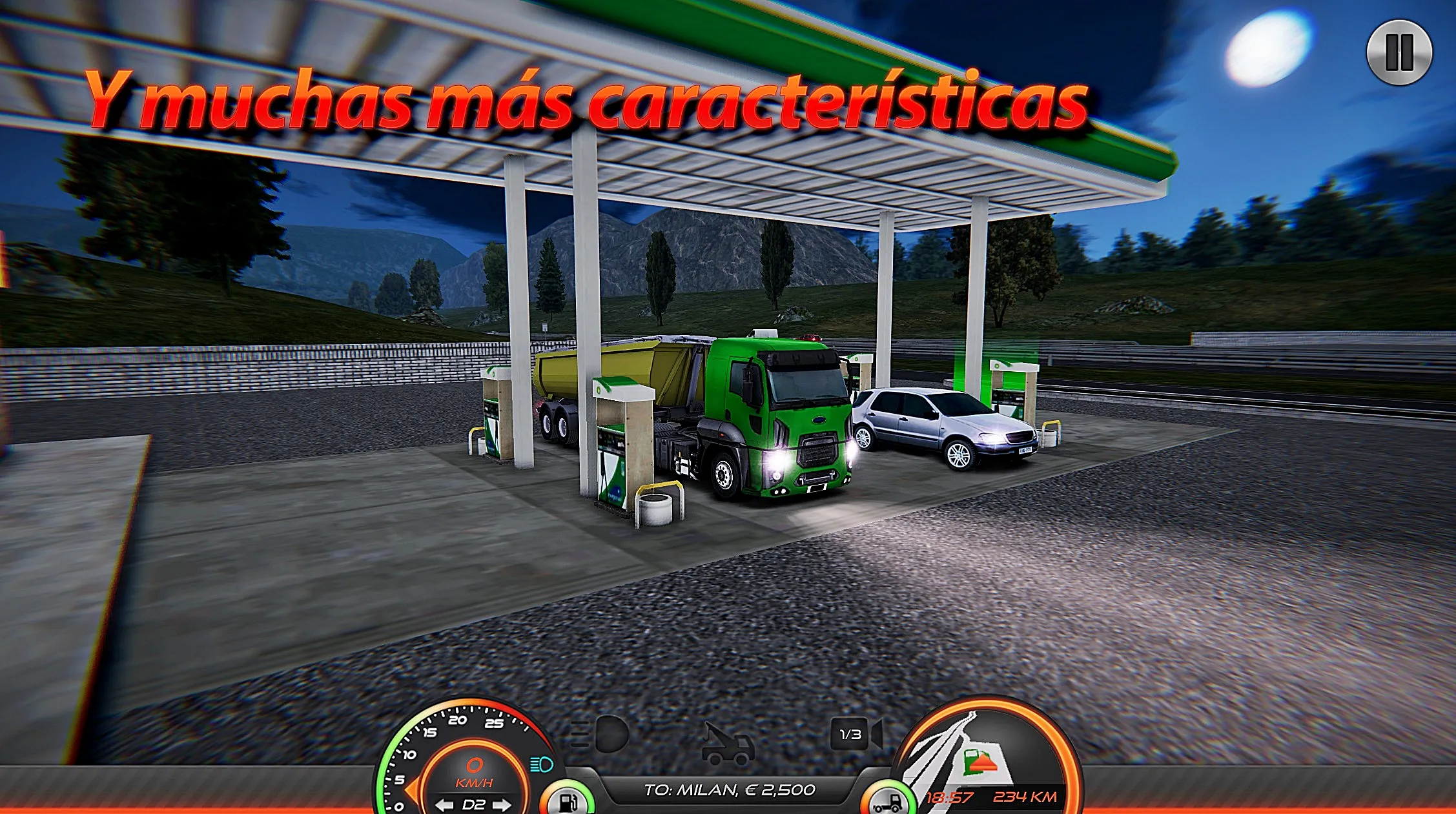 Driving Truck Simulator Europa | Indus Appstore | Screenshot