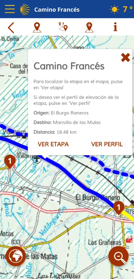 Cno. Santiago | Indus Appstore | Screenshot