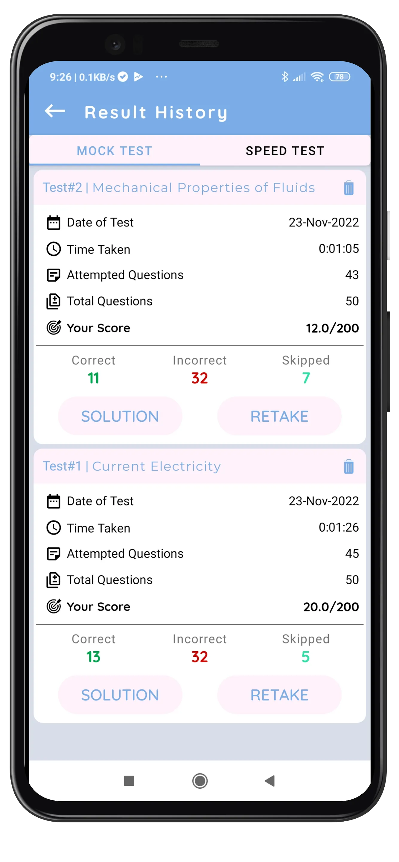 Physics - Objectives for NEET | Indus Appstore | Screenshot