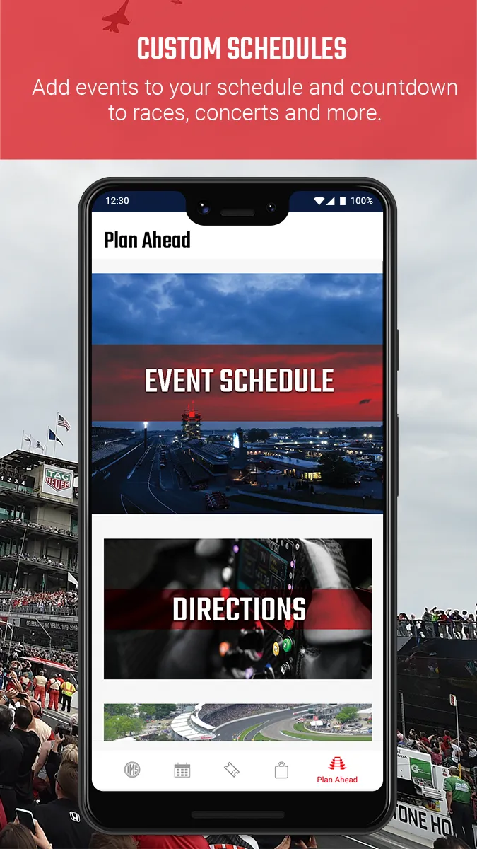 Indianapolis Motor Speedway | Indus Appstore | Screenshot