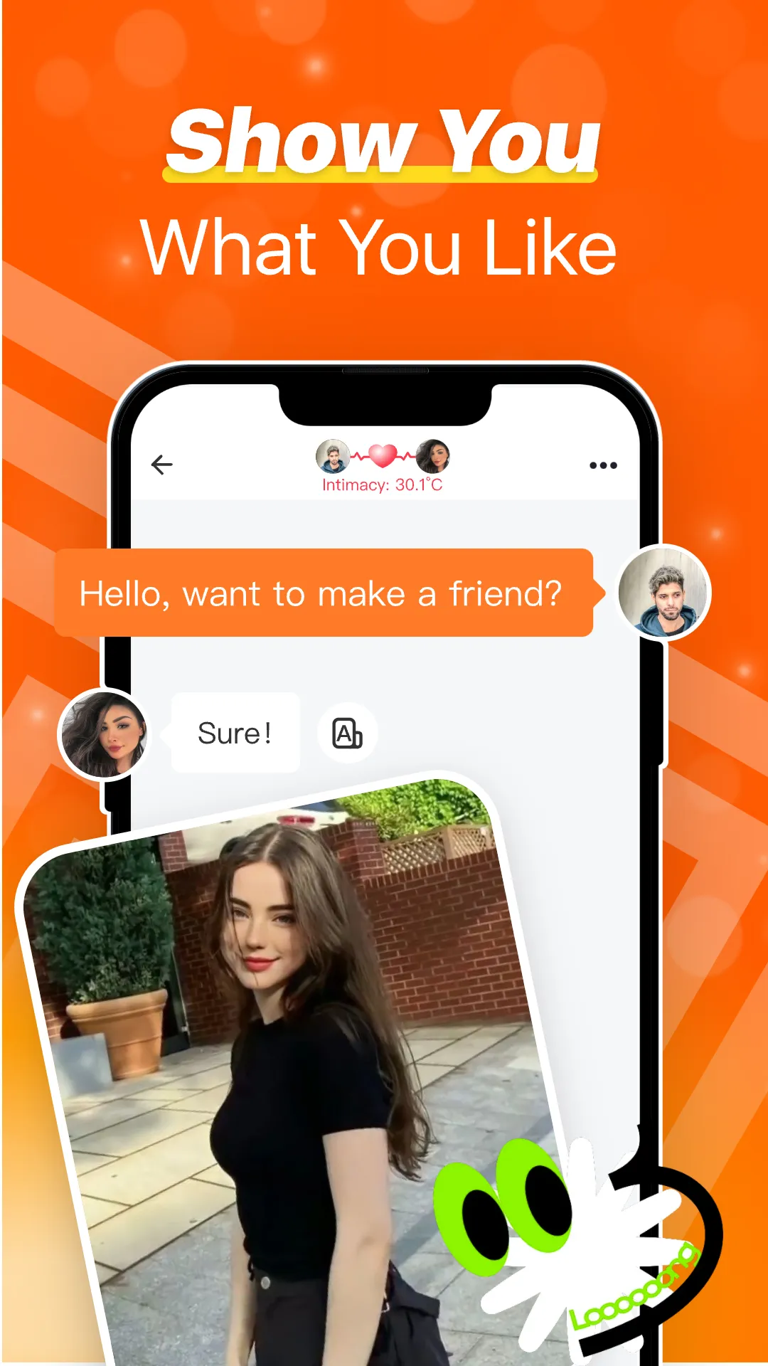 OnChat | Indus Appstore | Screenshot