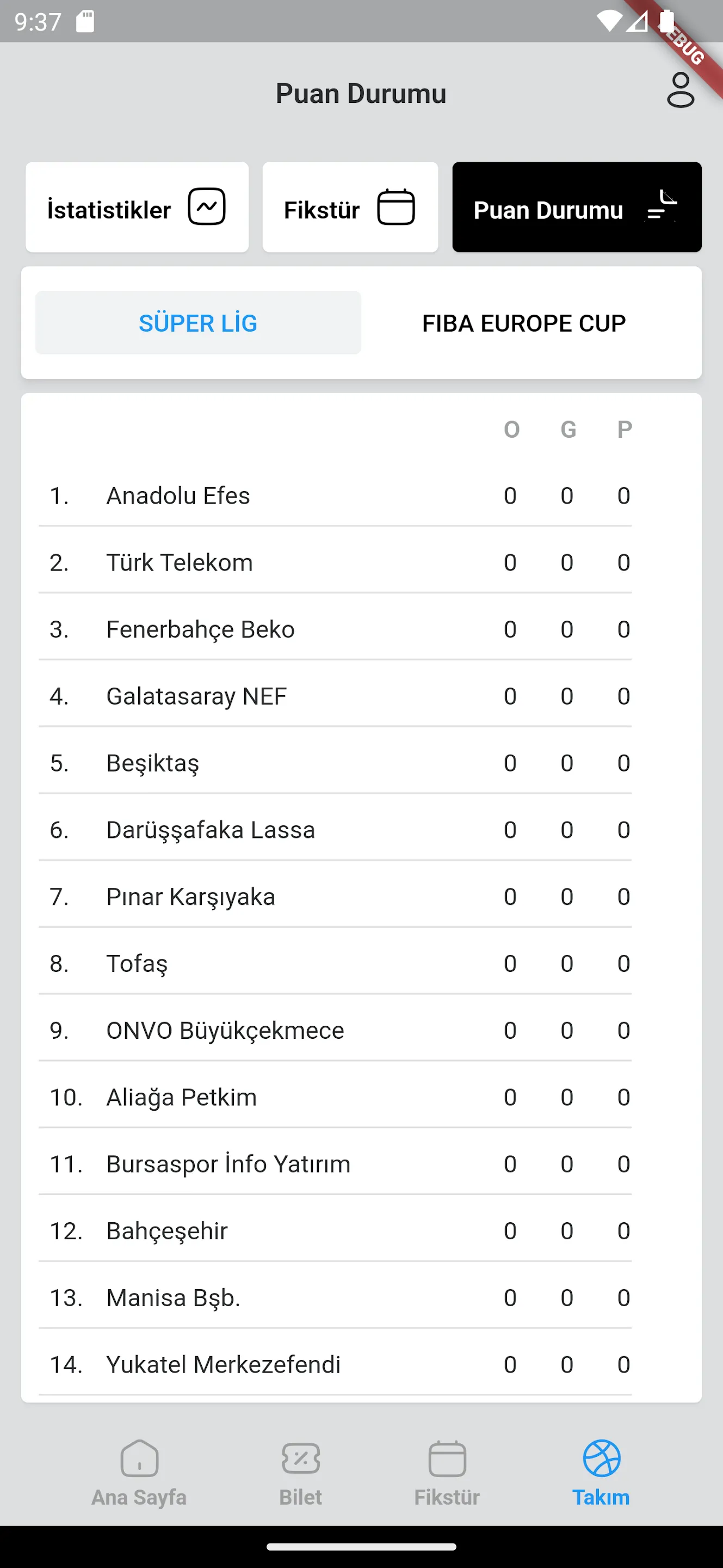 BK BASKETBOL Bahçeşehir Koleji | Indus Appstore | Screenshot