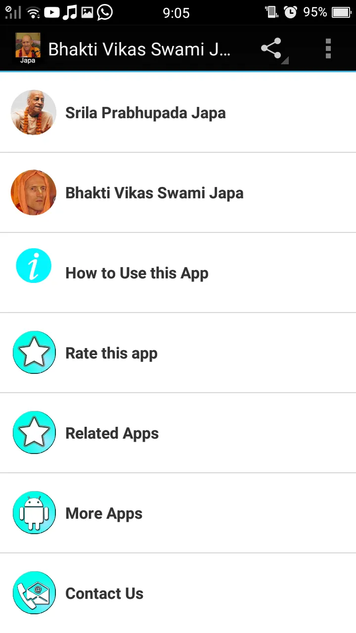 Bhakti Vikas Swami Japa | Indus Appstore | Screenshot