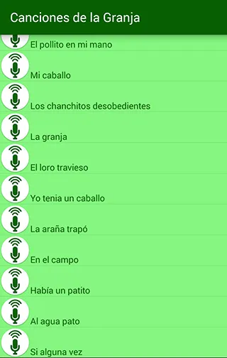 50 Canciones de la Granja | Indus Appstore | Screenshot