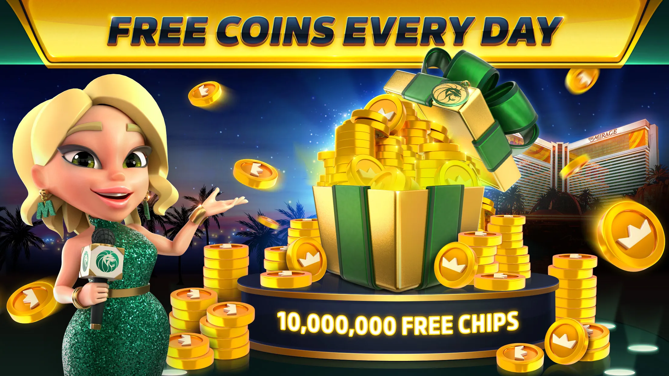 MGM Slots Live - Real Rewards | Indus Appstore | Screenshot