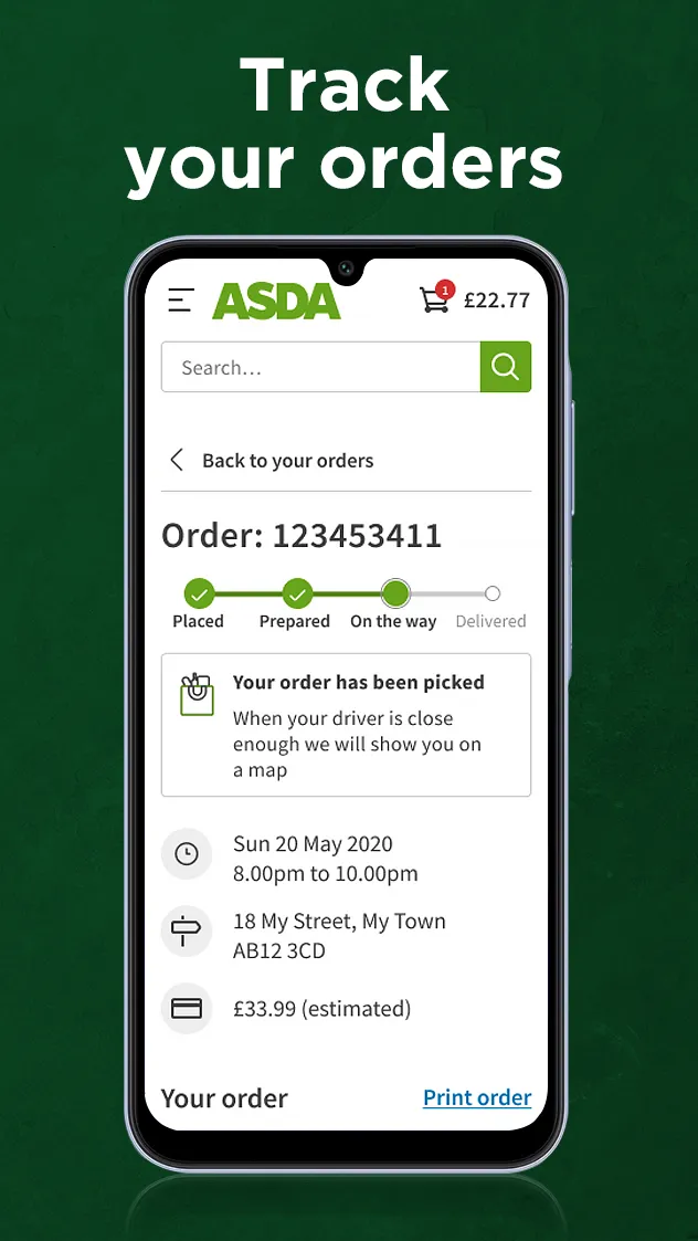 ASDA | Indus Appstore | Screenshot