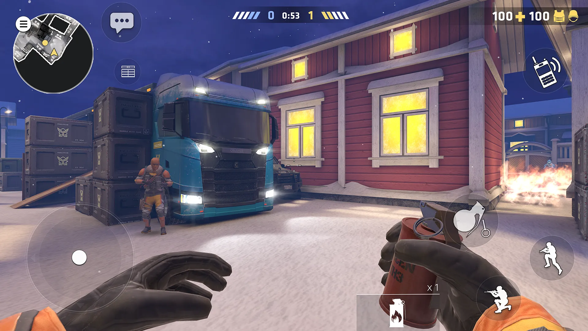 Critical Ops: Multiplayer FPS | Indus Appstore | Screenshot