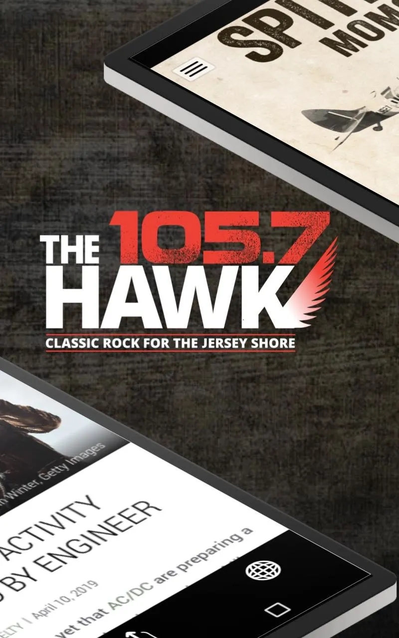 105.7 The Hawk (WCHR) | Indus Appstore | Screenshot