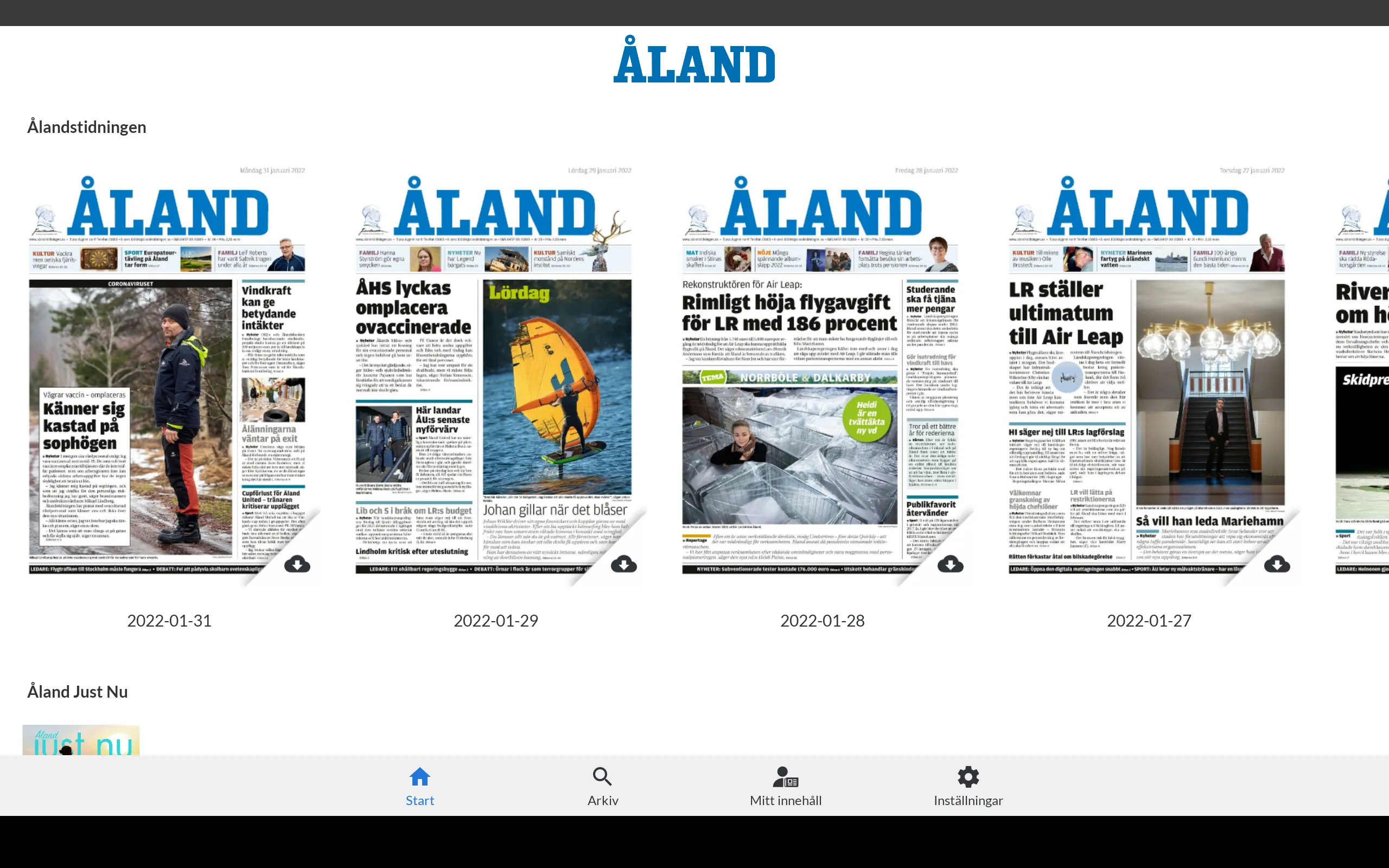 Åland | Indus Appstore | Screenshot