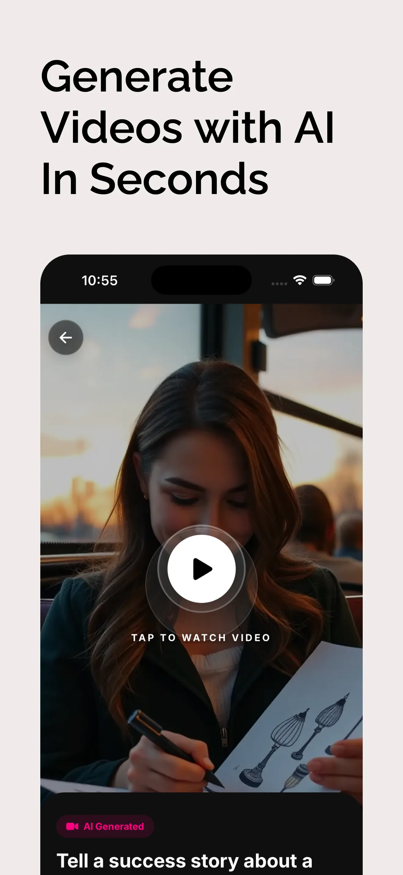 AutoAI Shorts–AI Video Creator | Indus Appstore | Screenshot