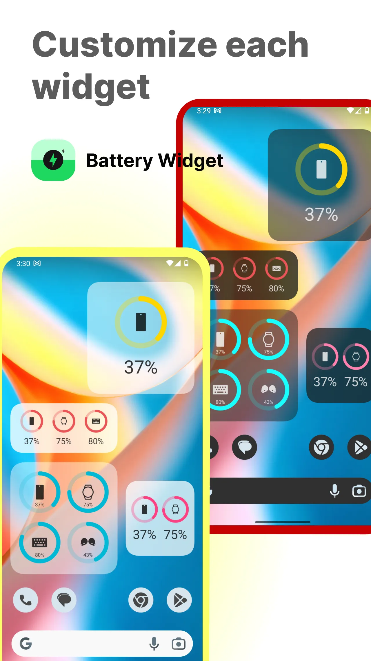 Battery Widget | Indus Appstore | Screenshot