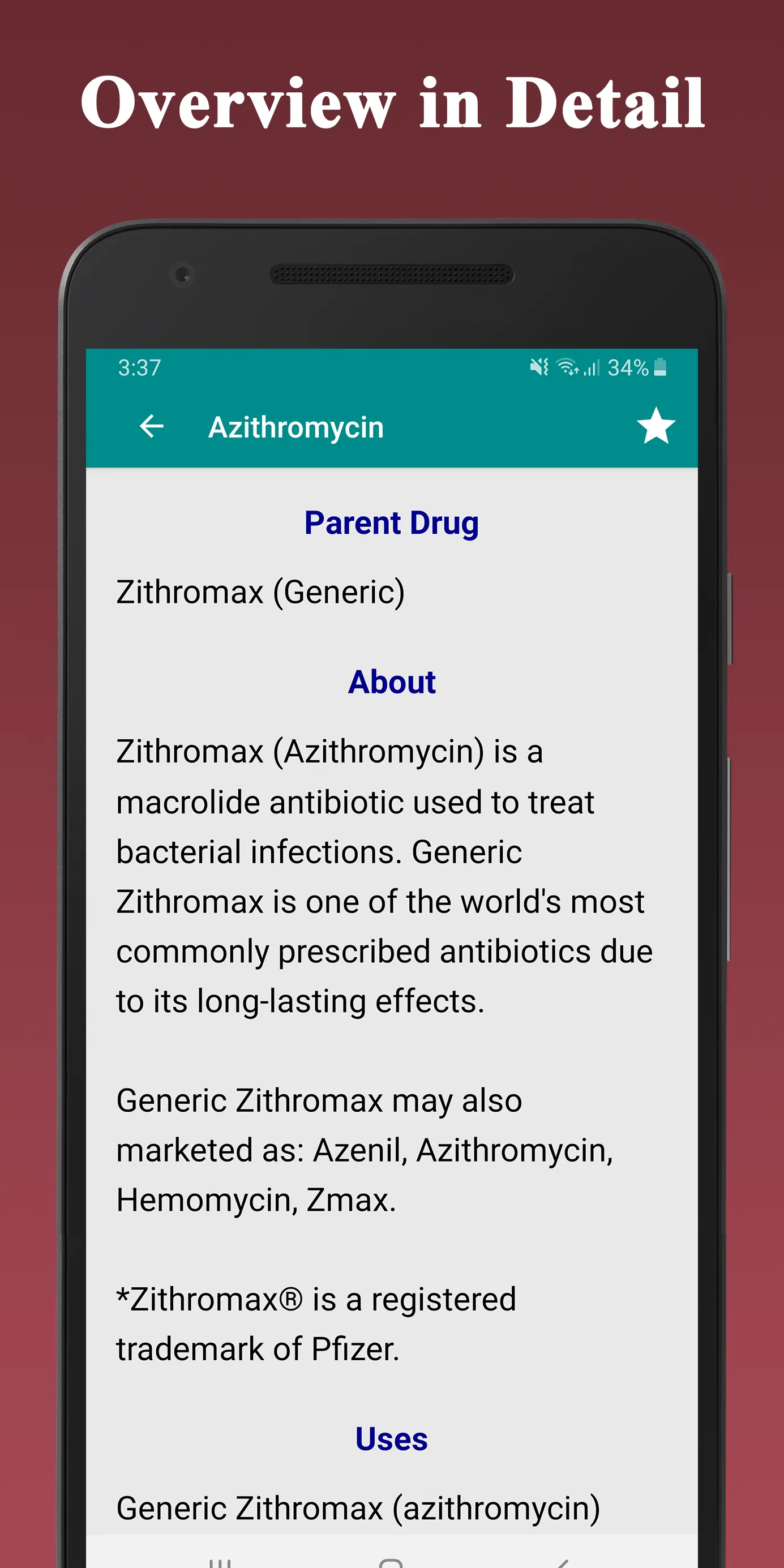 Medical Drugs Dictionary Guide | Indus Appstore | Screenshot