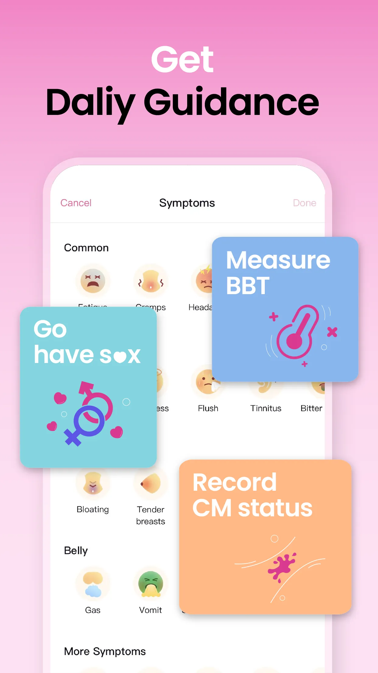 Femometer - Fertility Tracker | Indus Appstore | Screenshot