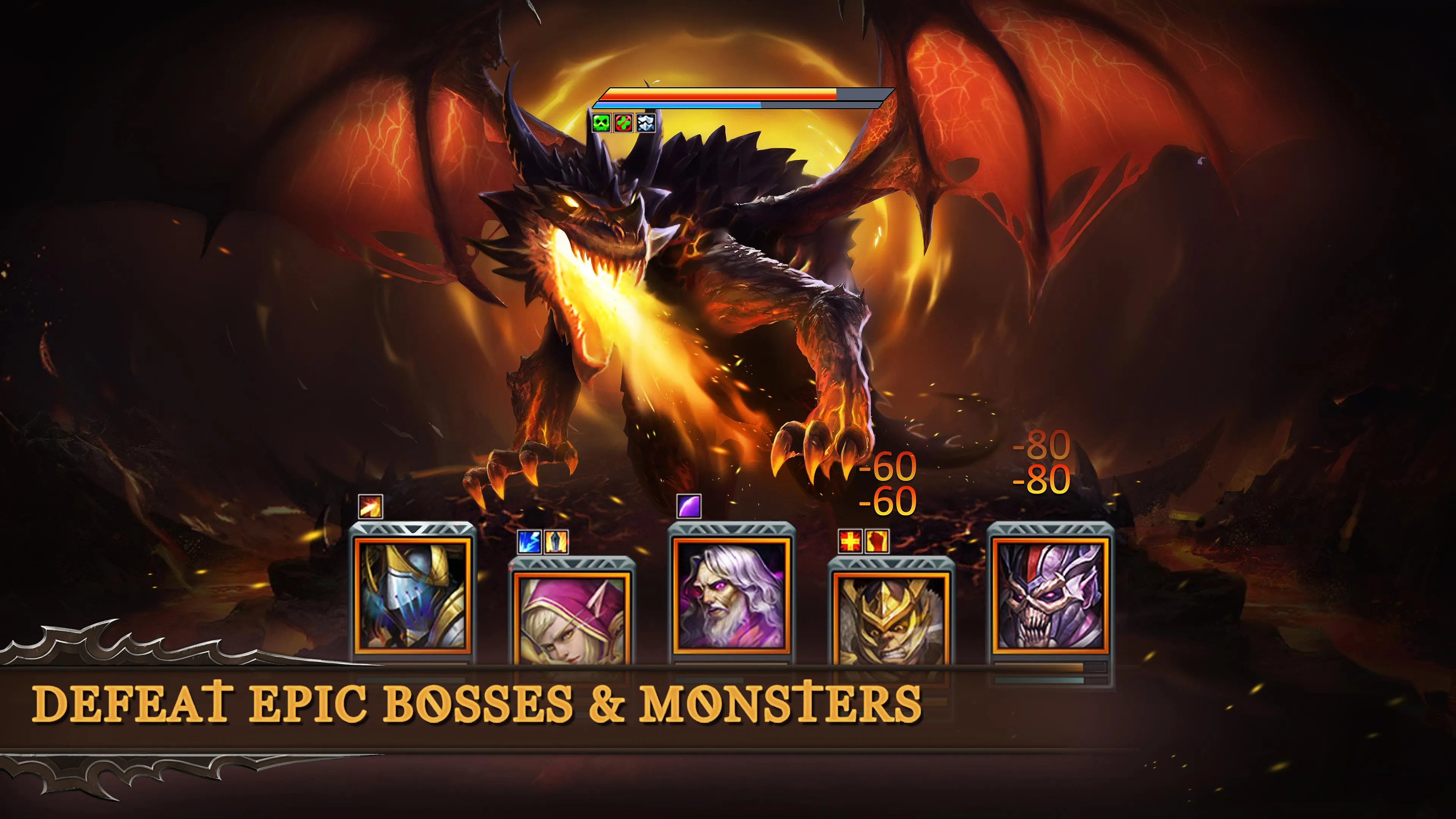 Dungeon & Heroes: 3D RPG | Indus Appstore | Screenshot