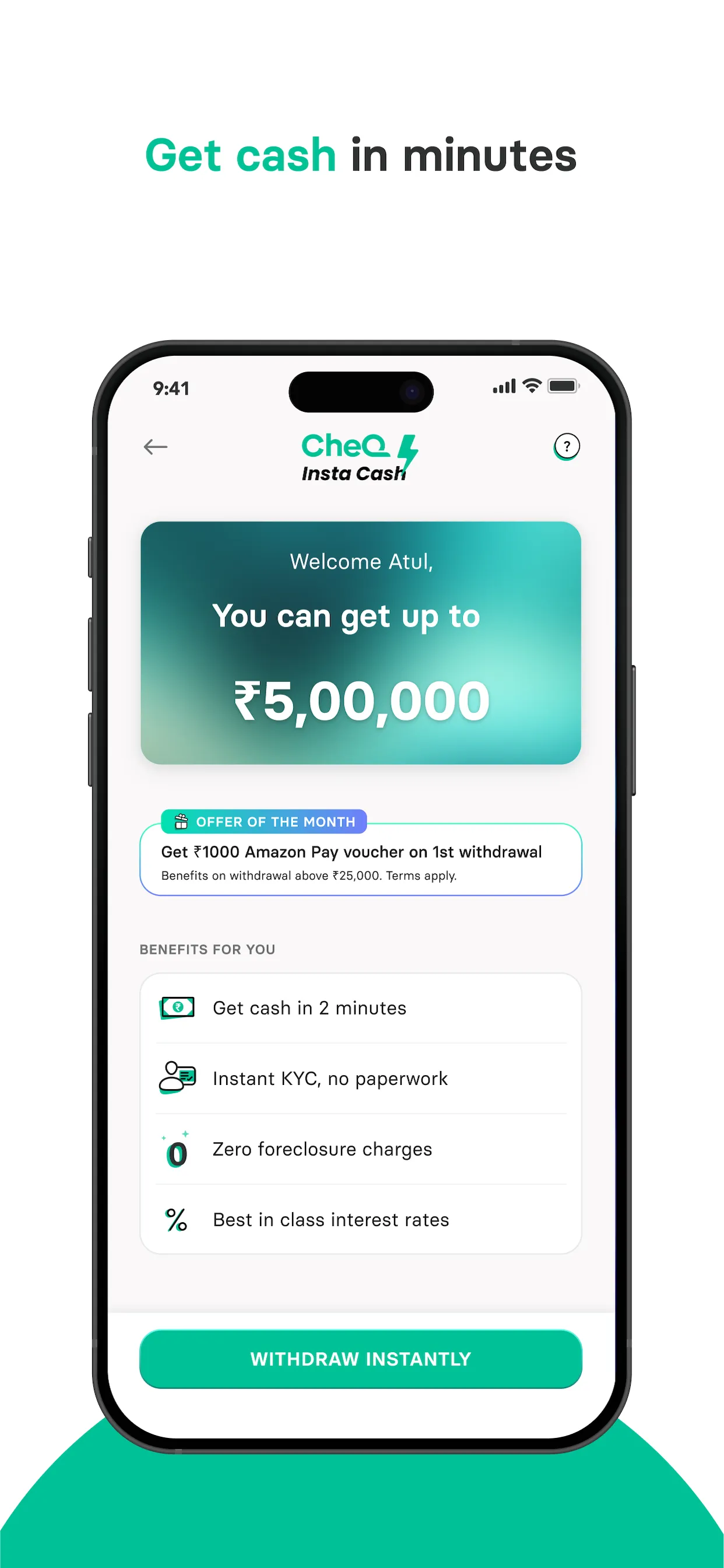 CheQ: Credit Bill Payments | Indus Appstore | Screenshot