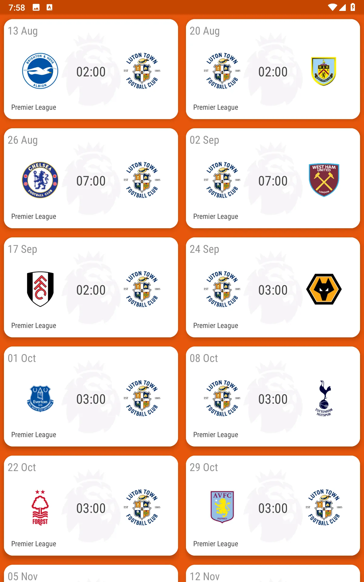 Luton Town Fan App | Indus Appstore | Screenshot