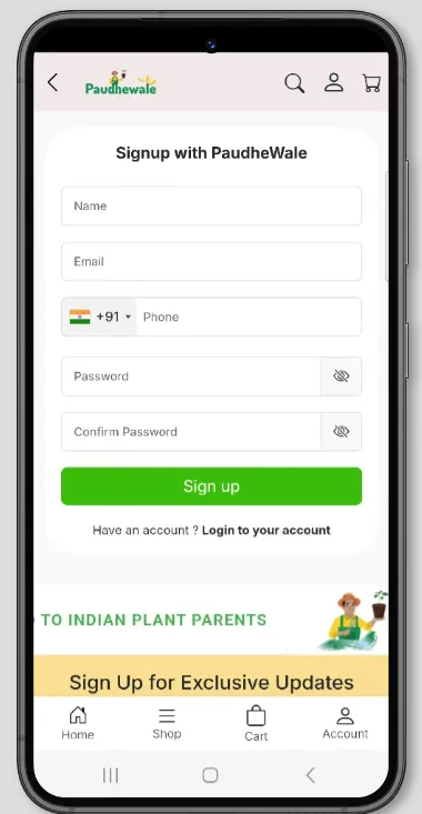Paudhewale - App for Gardeners | Indus Appstore | Screenshot