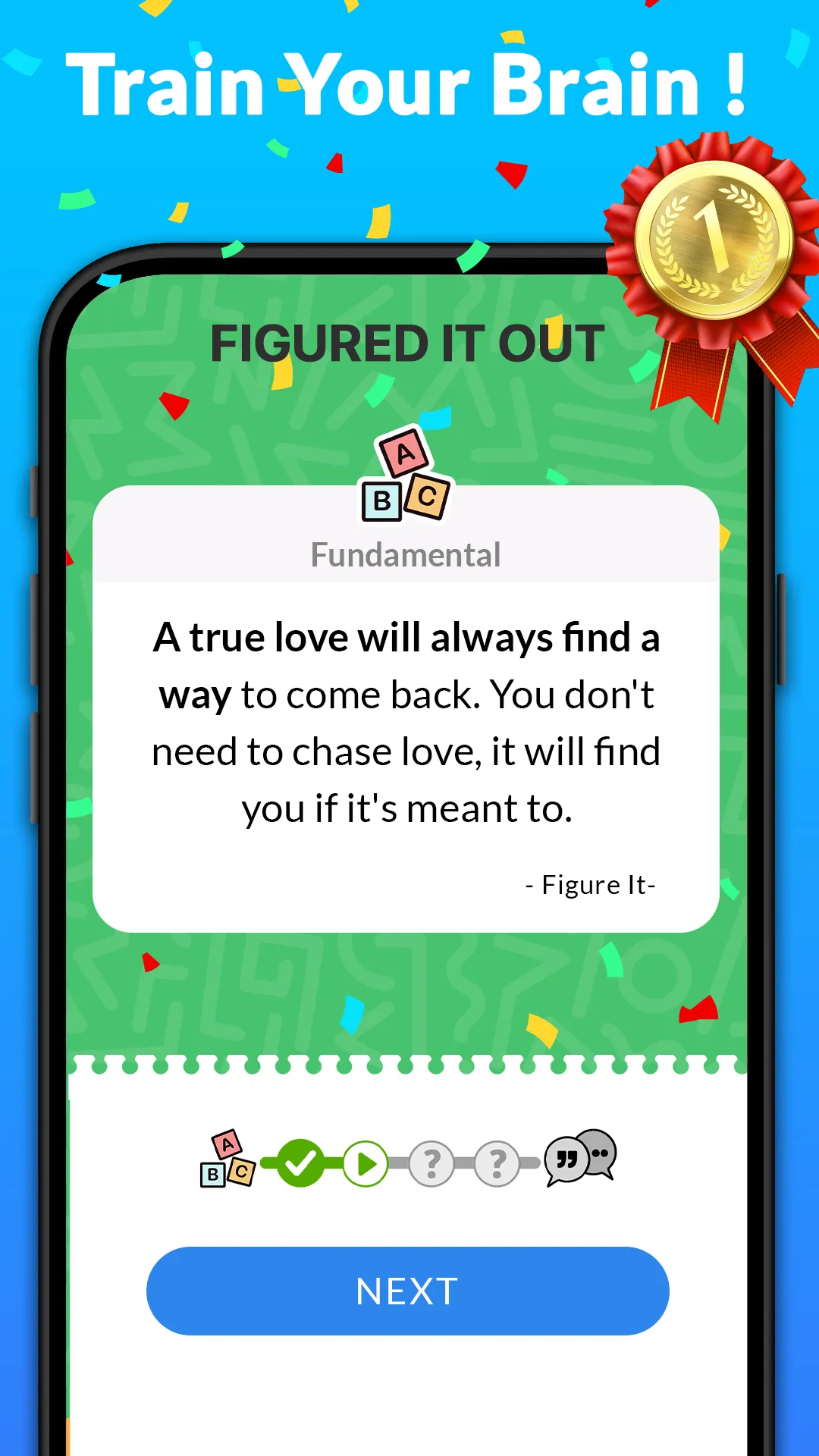 Figure it - Cryptograms Game | Indus Appstore | Screenshot