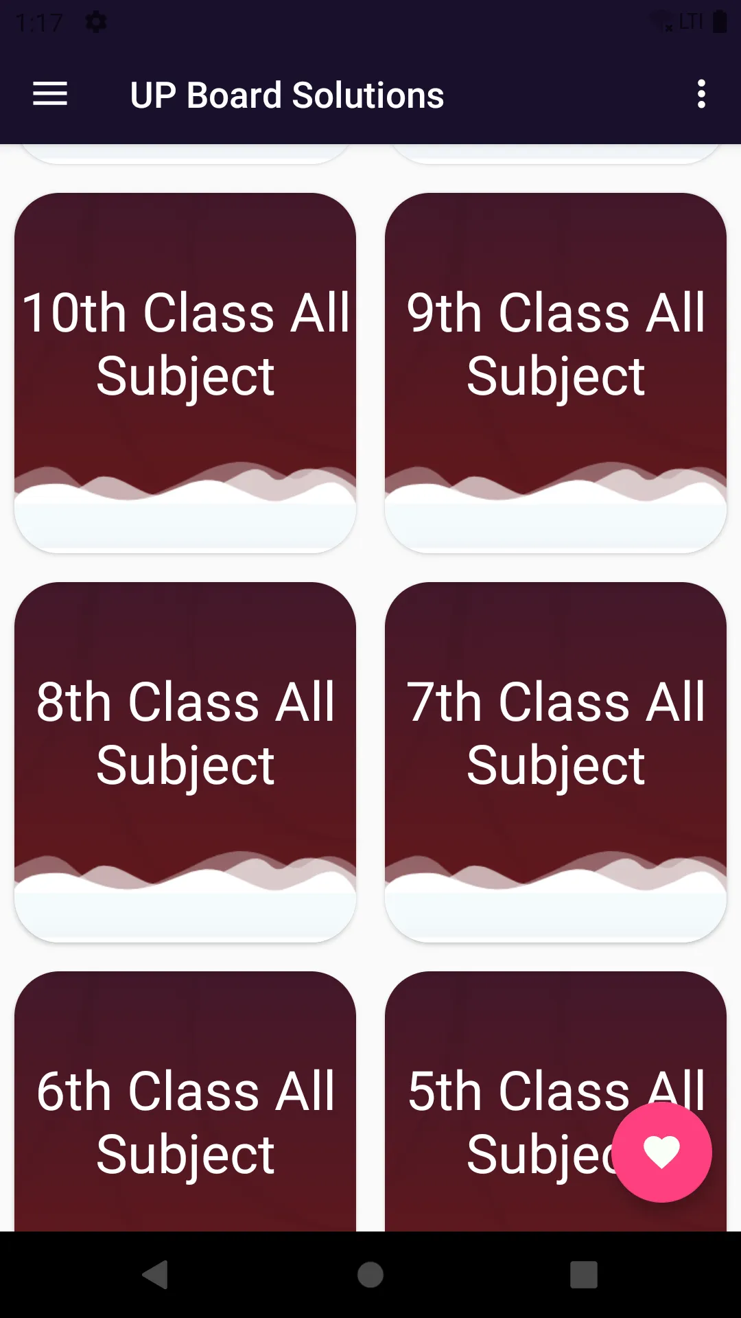 UP Board Solutions all subject | Indus Appstore | Screenshot