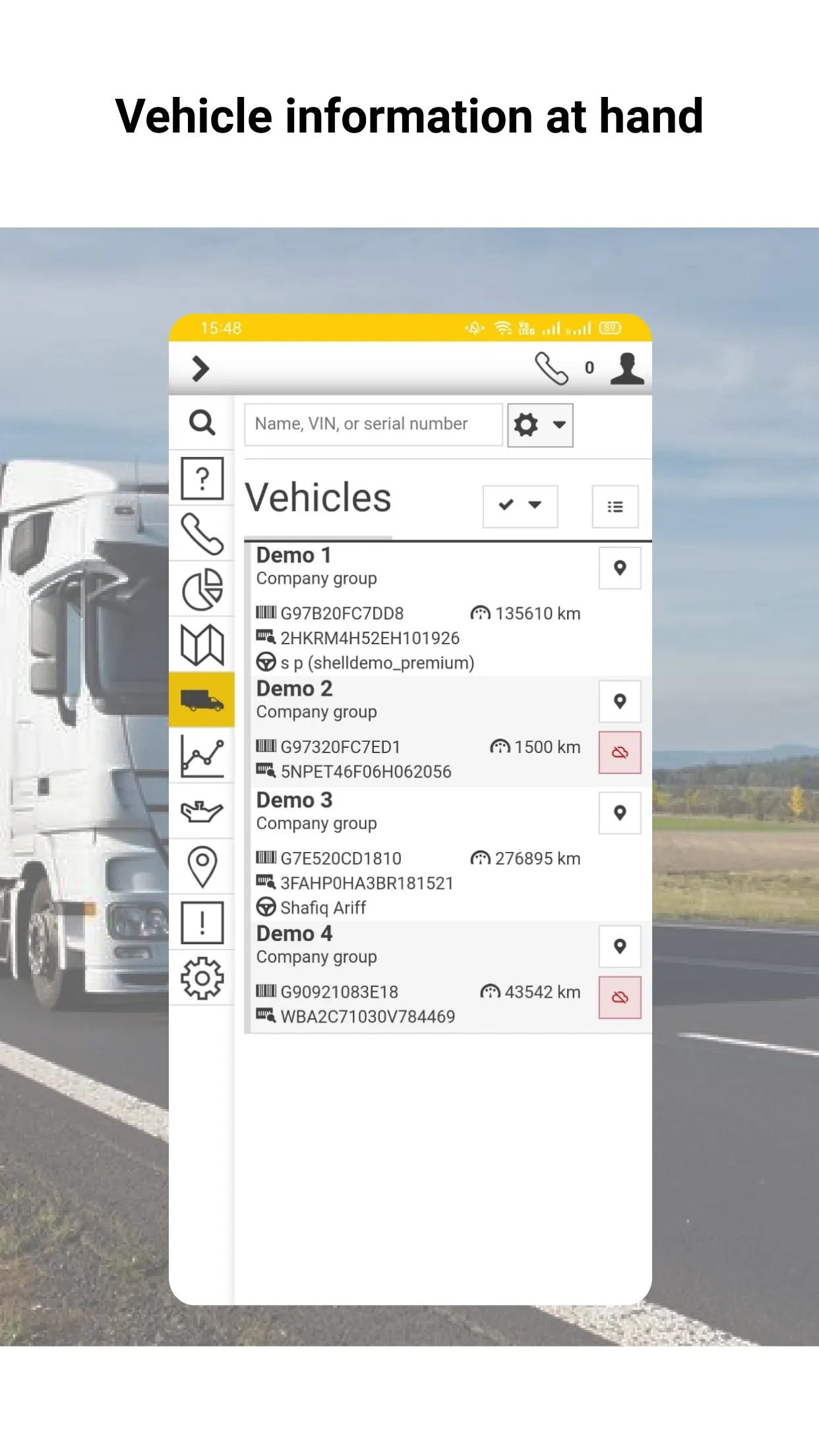 Shell Telematics | Indus Appstore | Screenshot