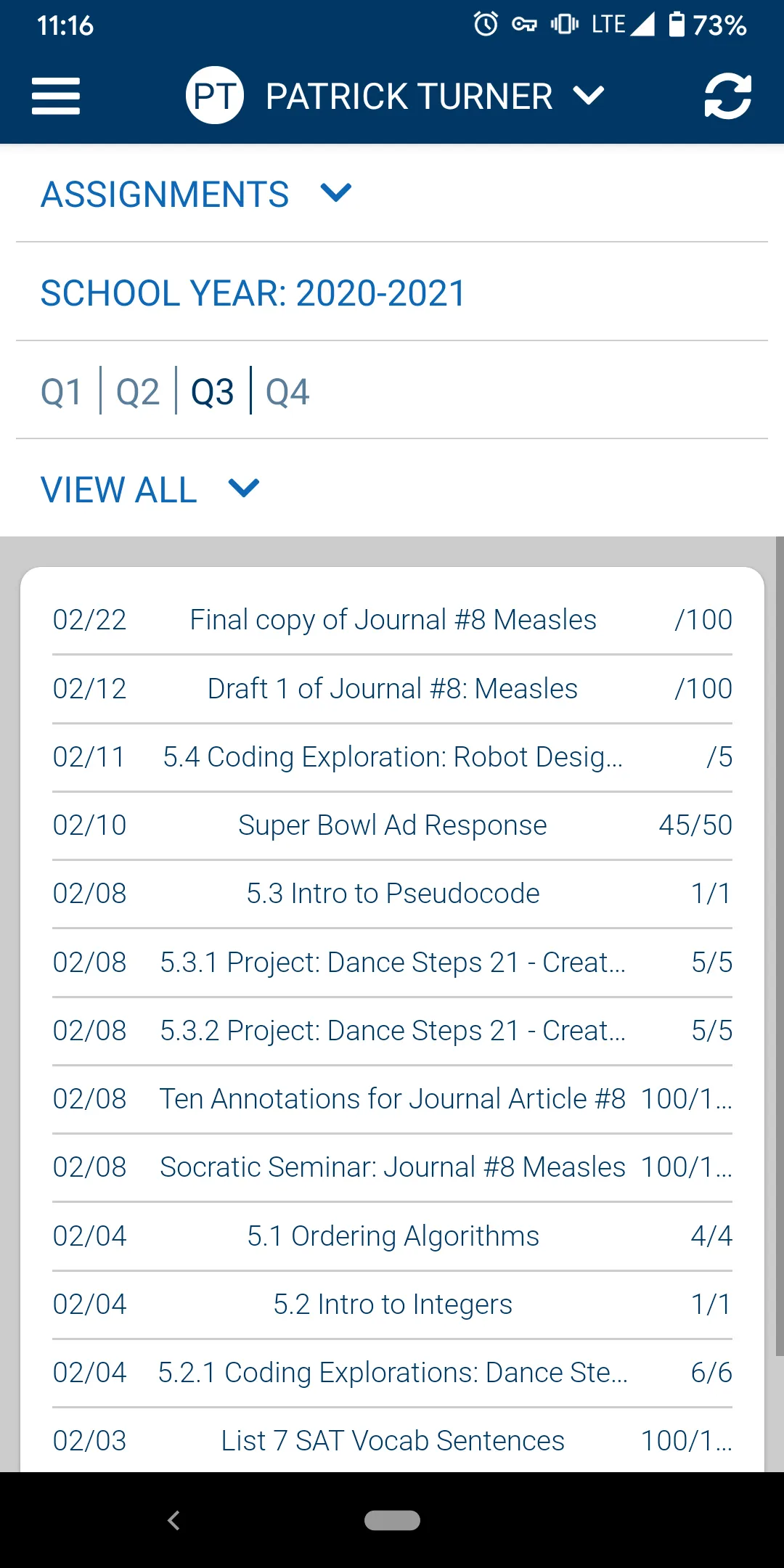 SchoolTool Mobile | Indus Appstore | Screenshot