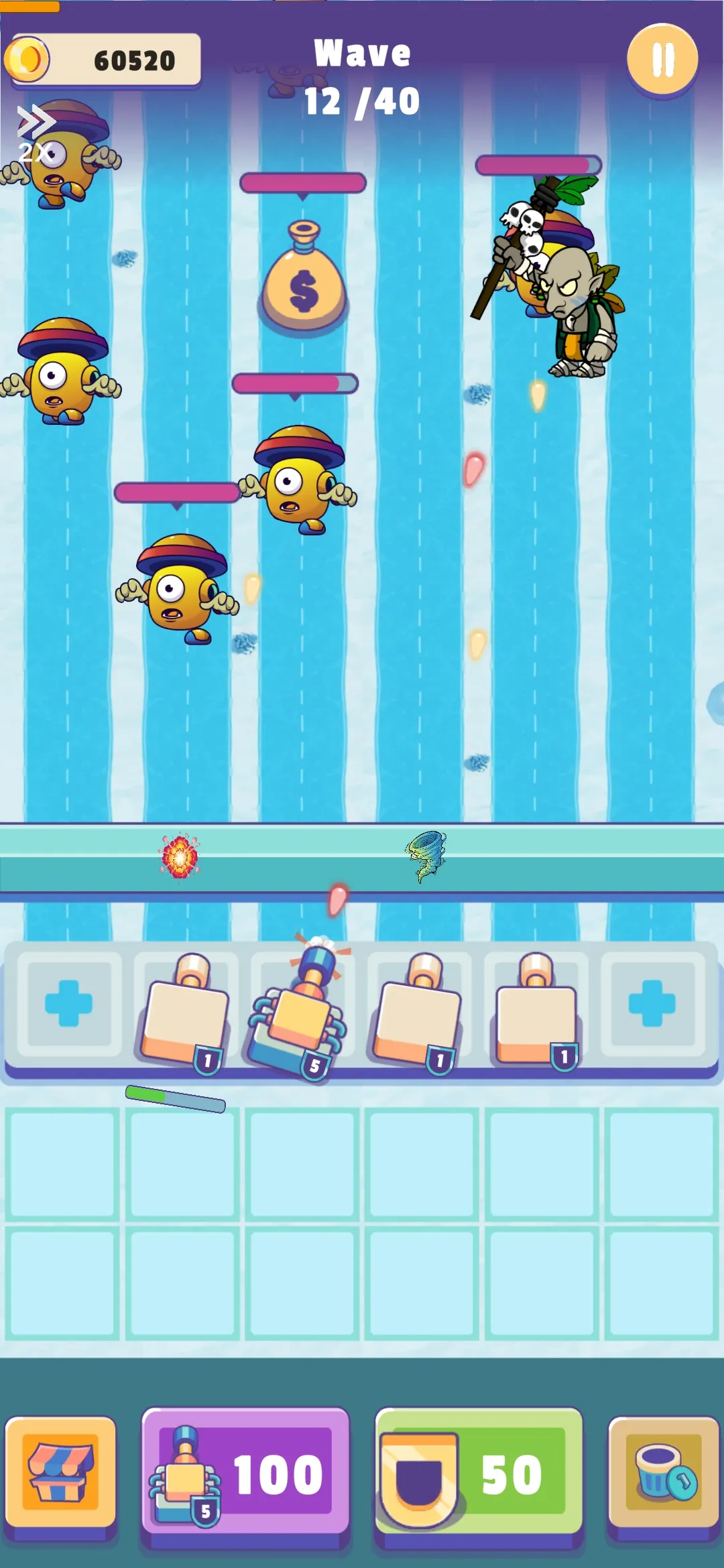 Turret Merge Shooter | Indus Appstore | Screenshot