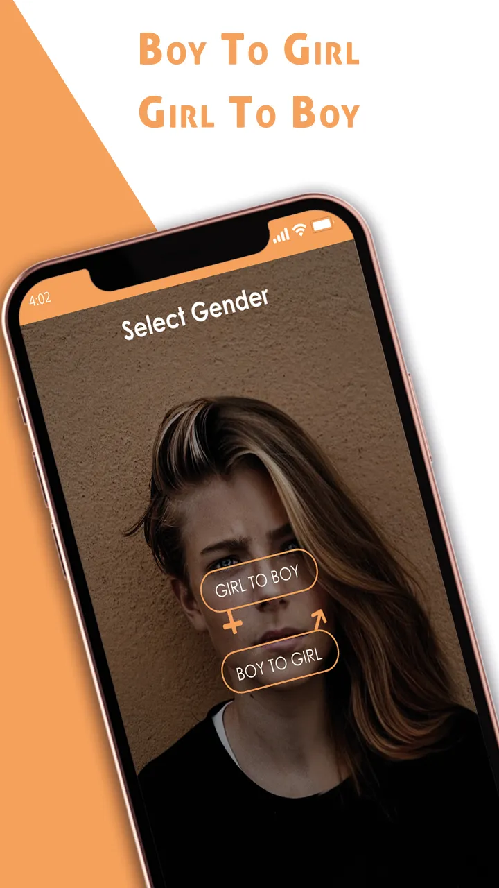 Gender swap Face swap&Changer | Indus Appstore | Screenshot