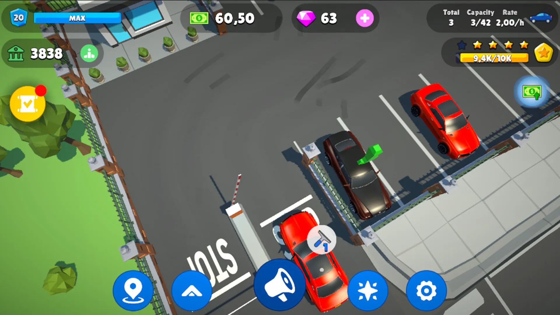 Otopark Inc. - Parking Sim. | Indus Appstore | Screenshot