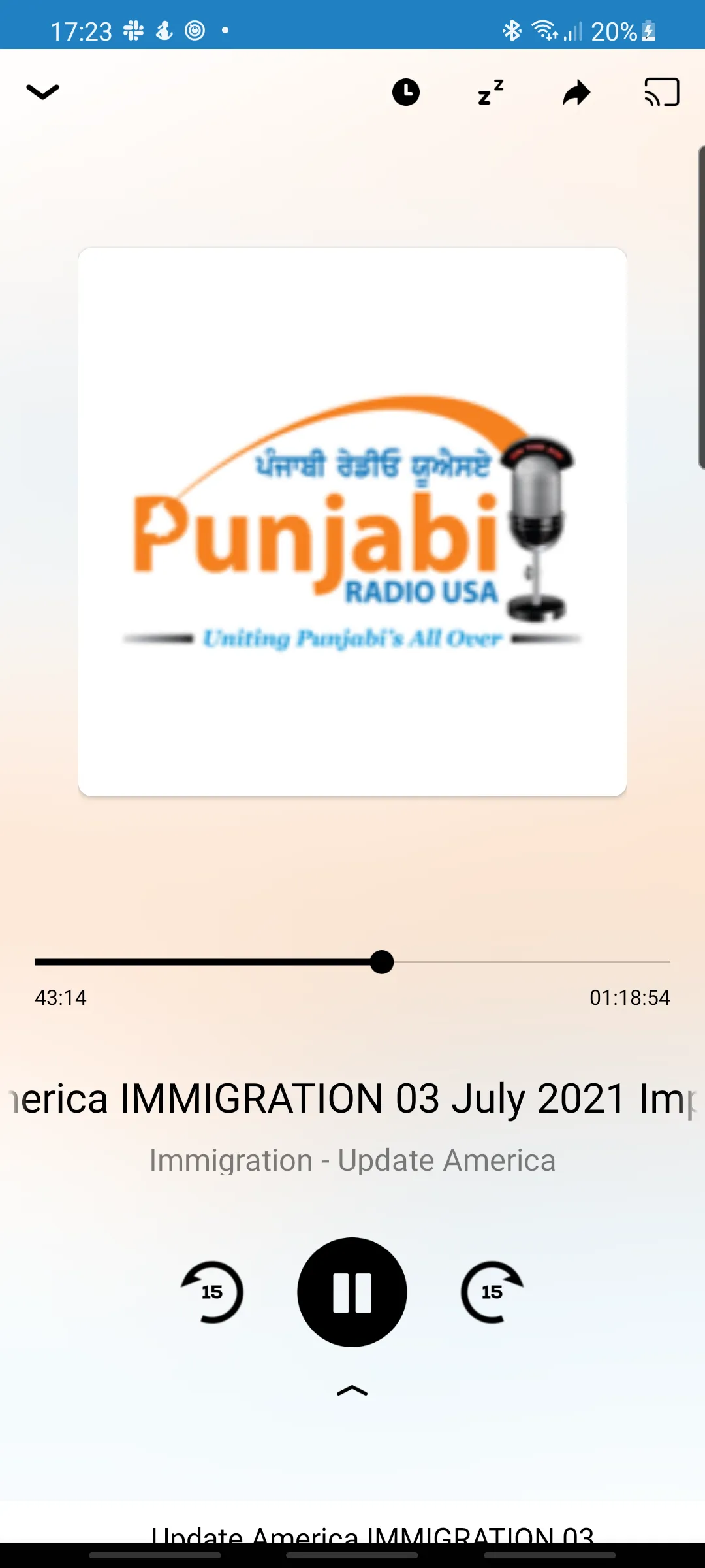 Punjabi Radio USA | Indus Appstore | Screenshot