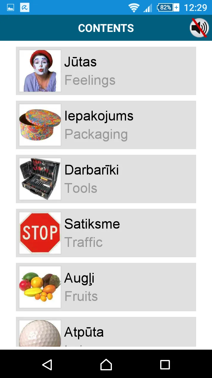 Learn Latvian - 50 languages | Indus Appstore | Screenshot