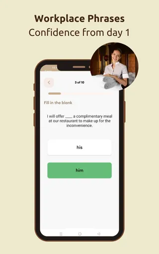 Hospitality English Upgrade | Indus Appstore | Screenshot