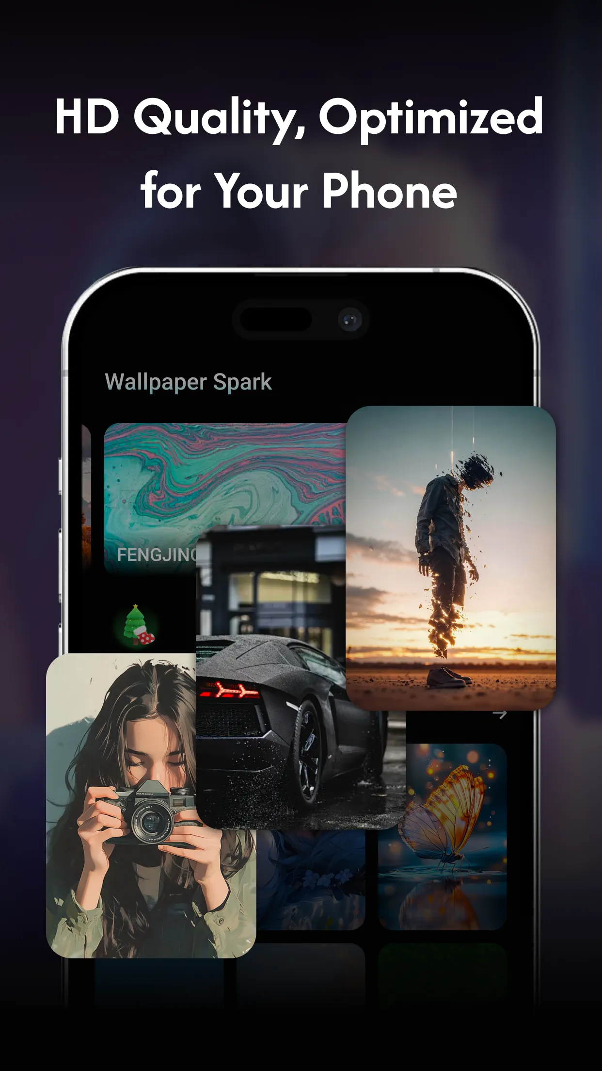 Wallpaper Spark Launcher | Indus Appstore | Screenshot