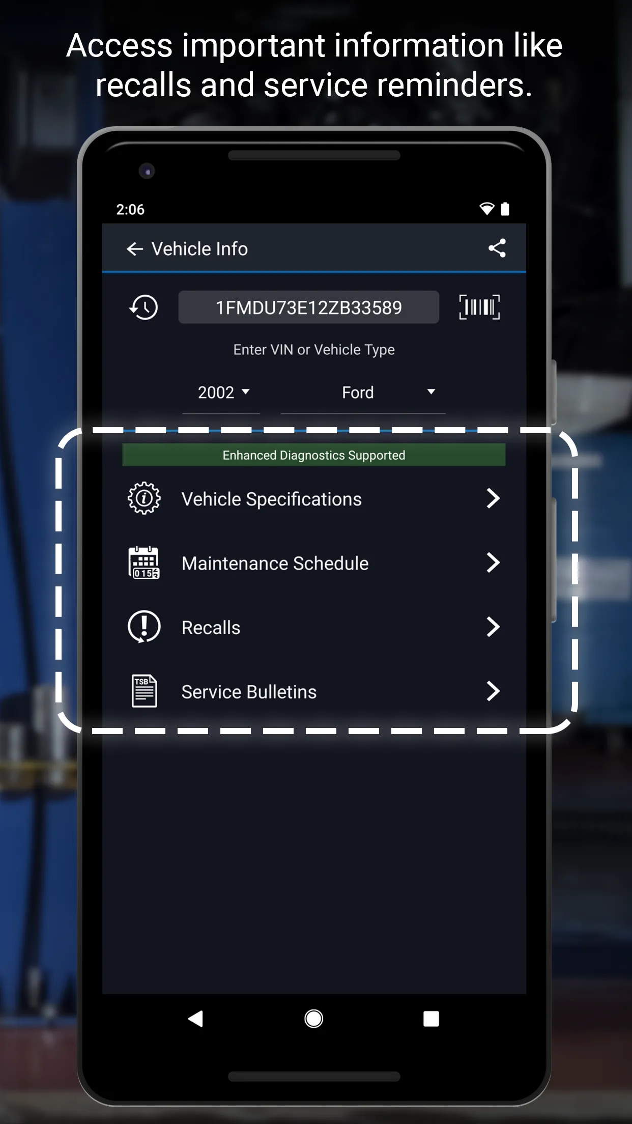 BlueDriver OBD2 Scan Tool | Indus Appstore | Screenshot