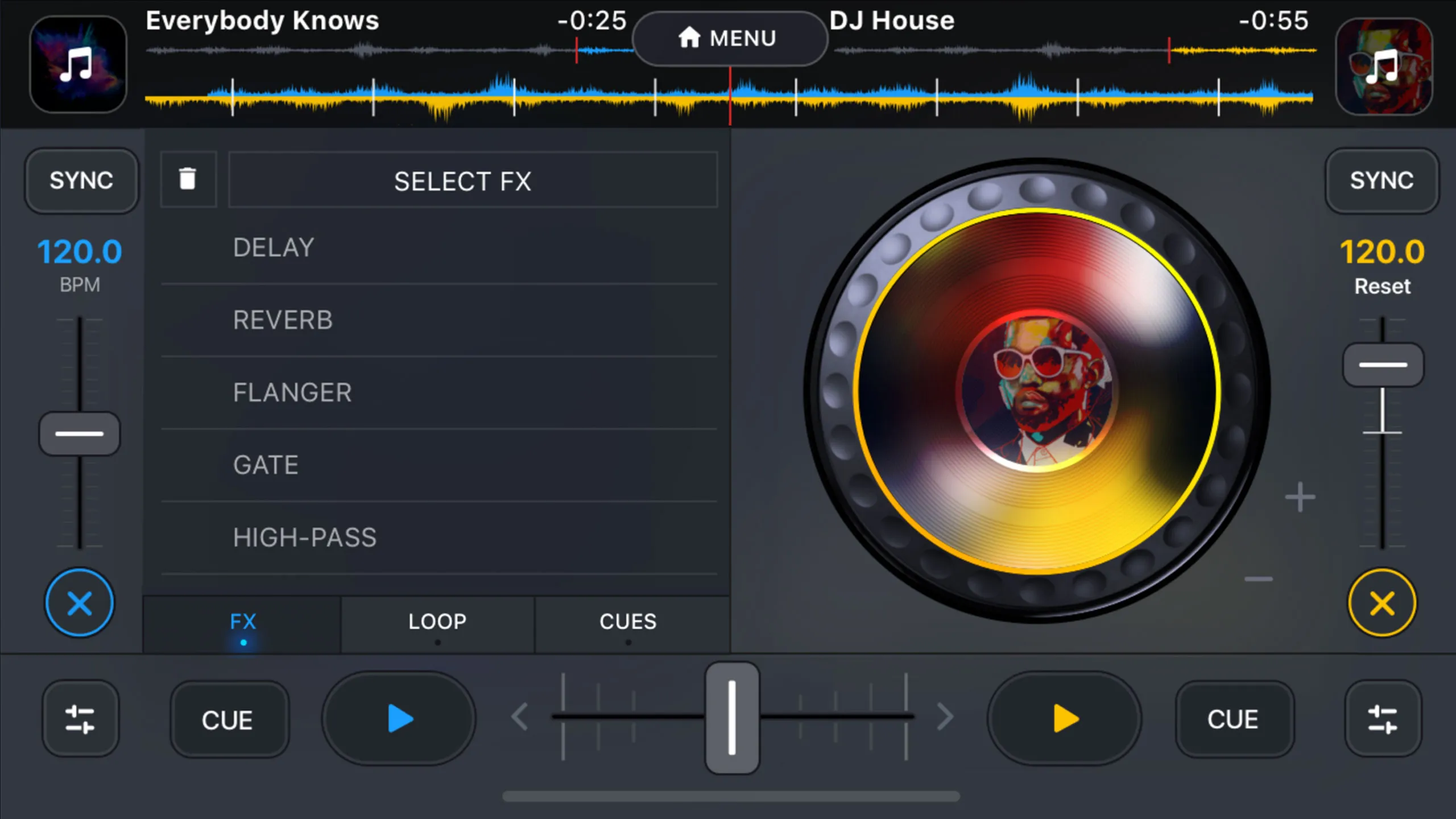 Dj it! - Music Mixer | Indus Appstore | Screenshot