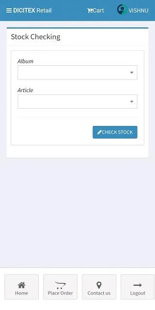 Dicitex Retail | Indus Appstore | Screenshot