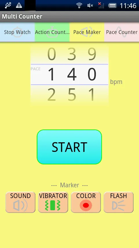 Multi Counter 　（ストップウオッチ） | Indus Appstore | Screenshot