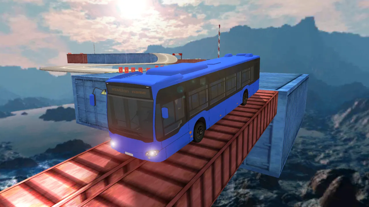 Impossible Bus Driving Track | Indus Appstore | Screenshot