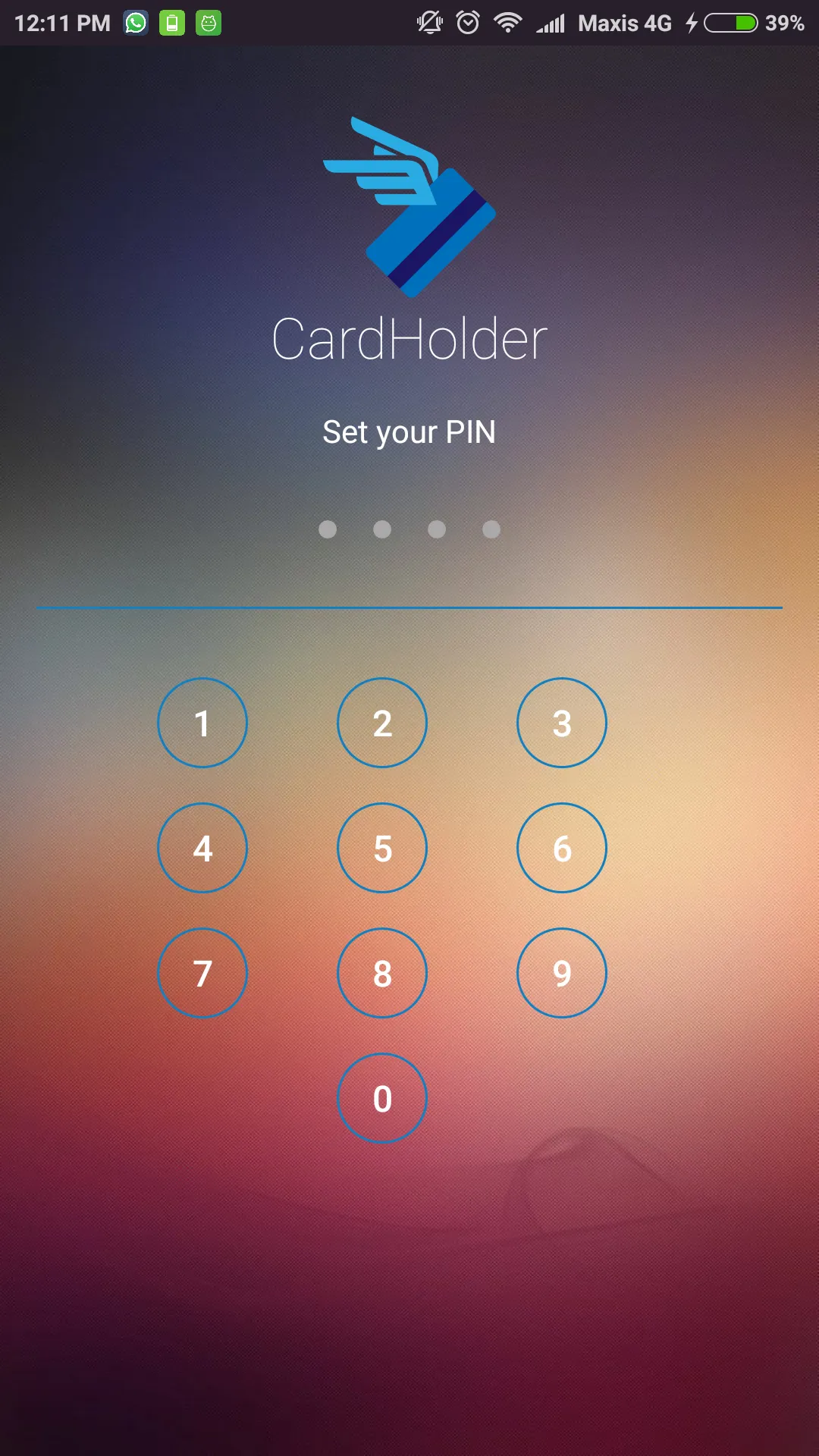 Cardholder | Indus Appstore | Screenshot