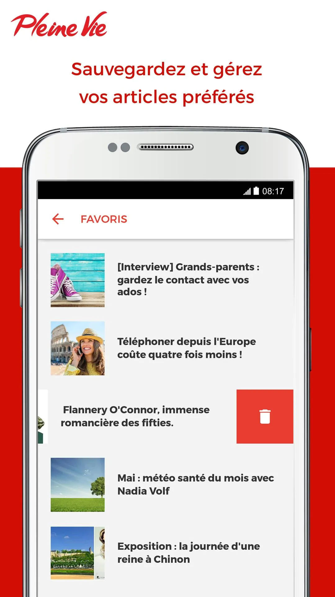 Pleine Vie | Indus Appstore | Screenshot