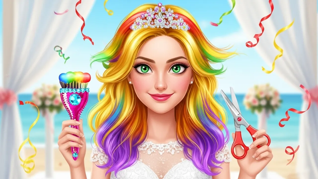 Wedding Girl Hair Beauty Salon | Indus Appstore | Screenshot