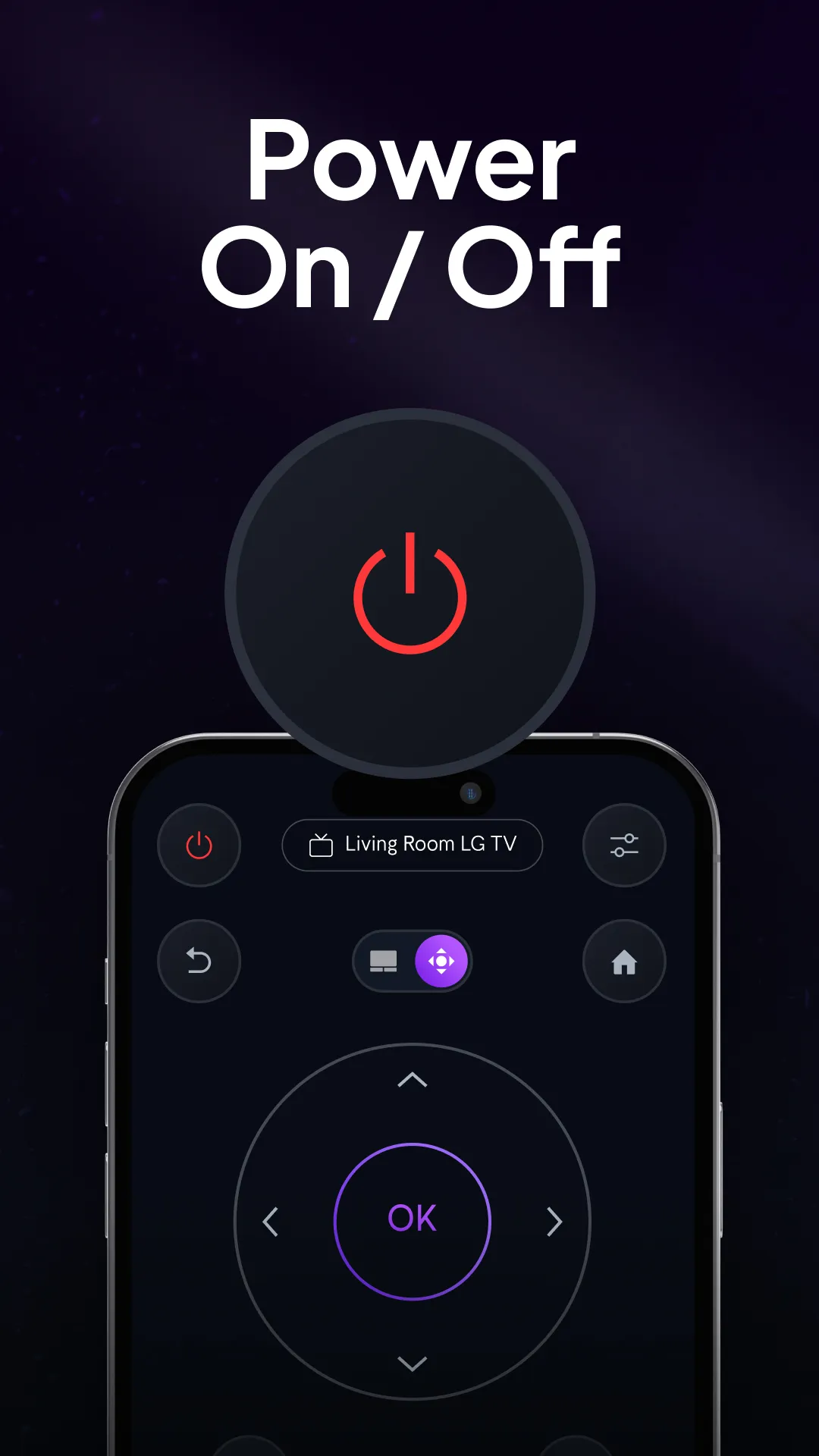Universal TV Remote Control | Indus Appstore | Screenshot
