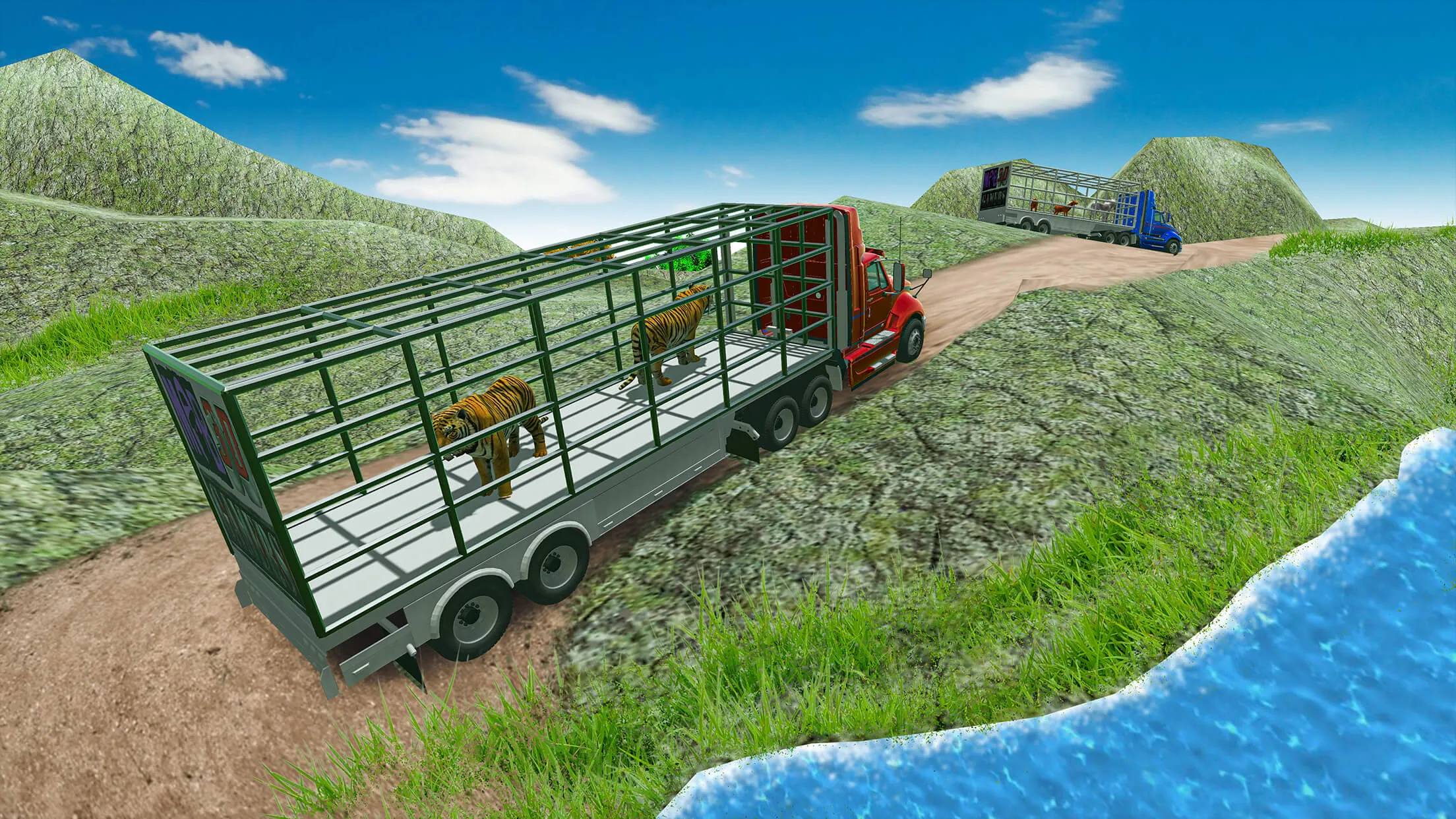 Wild Animal Truck Simulator | Indus Appstore | Screenshot