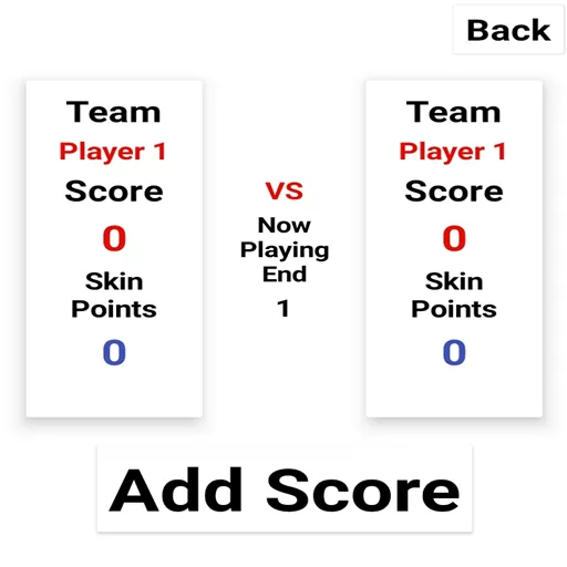 Bowls Score Card | Indus Appstore | Screenshot