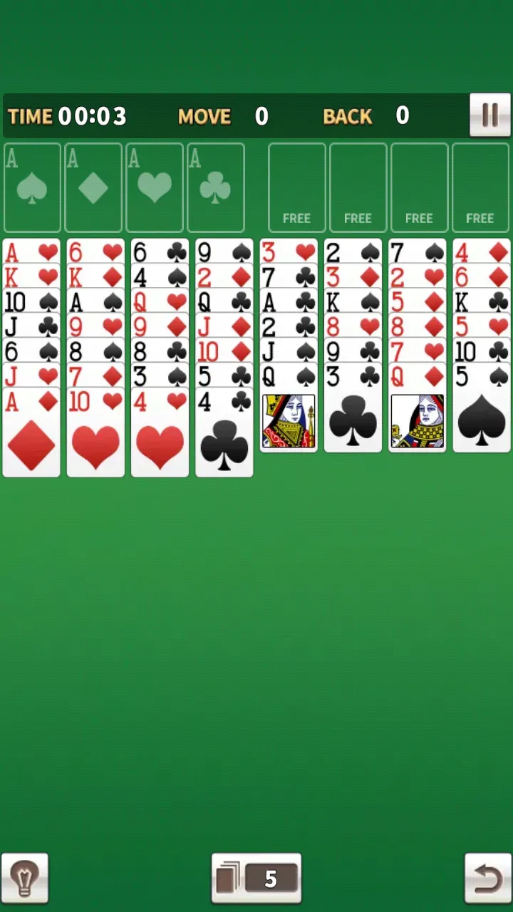 World Solitaire | Indus Appstore | Screenshot