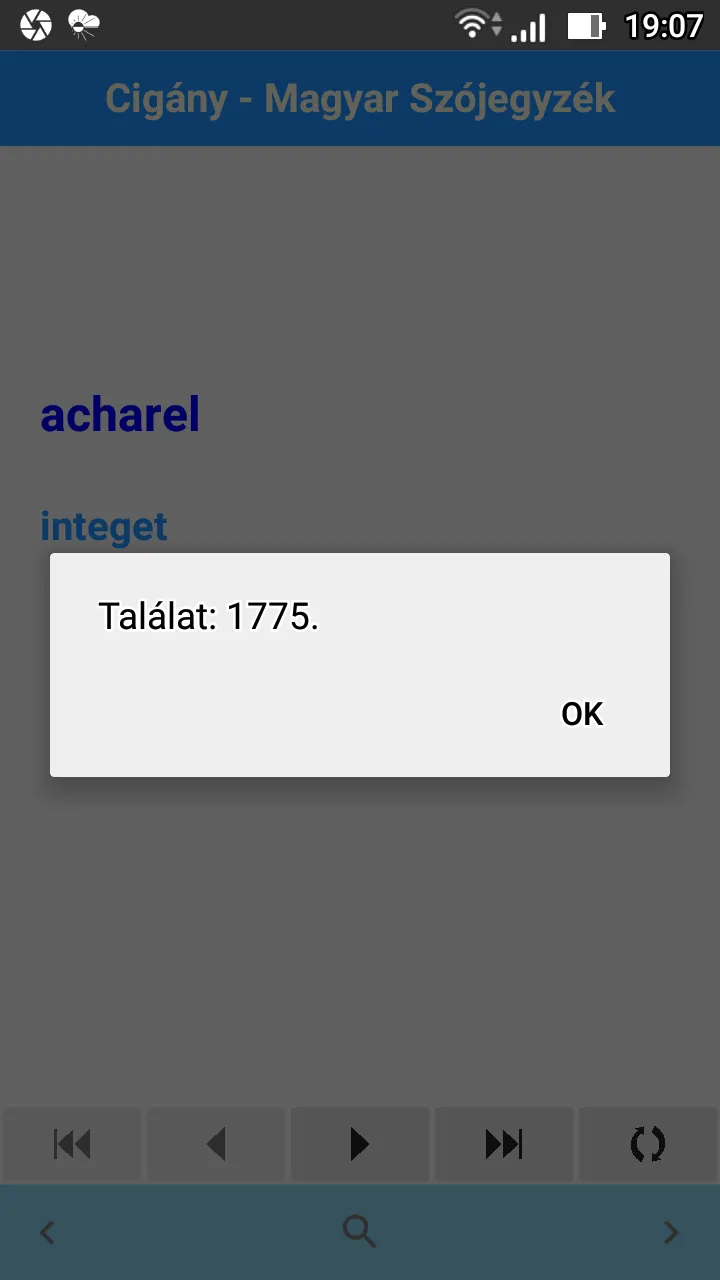 Cigány - Magyar Szójegyzék | Indus Appstore | Screenshot