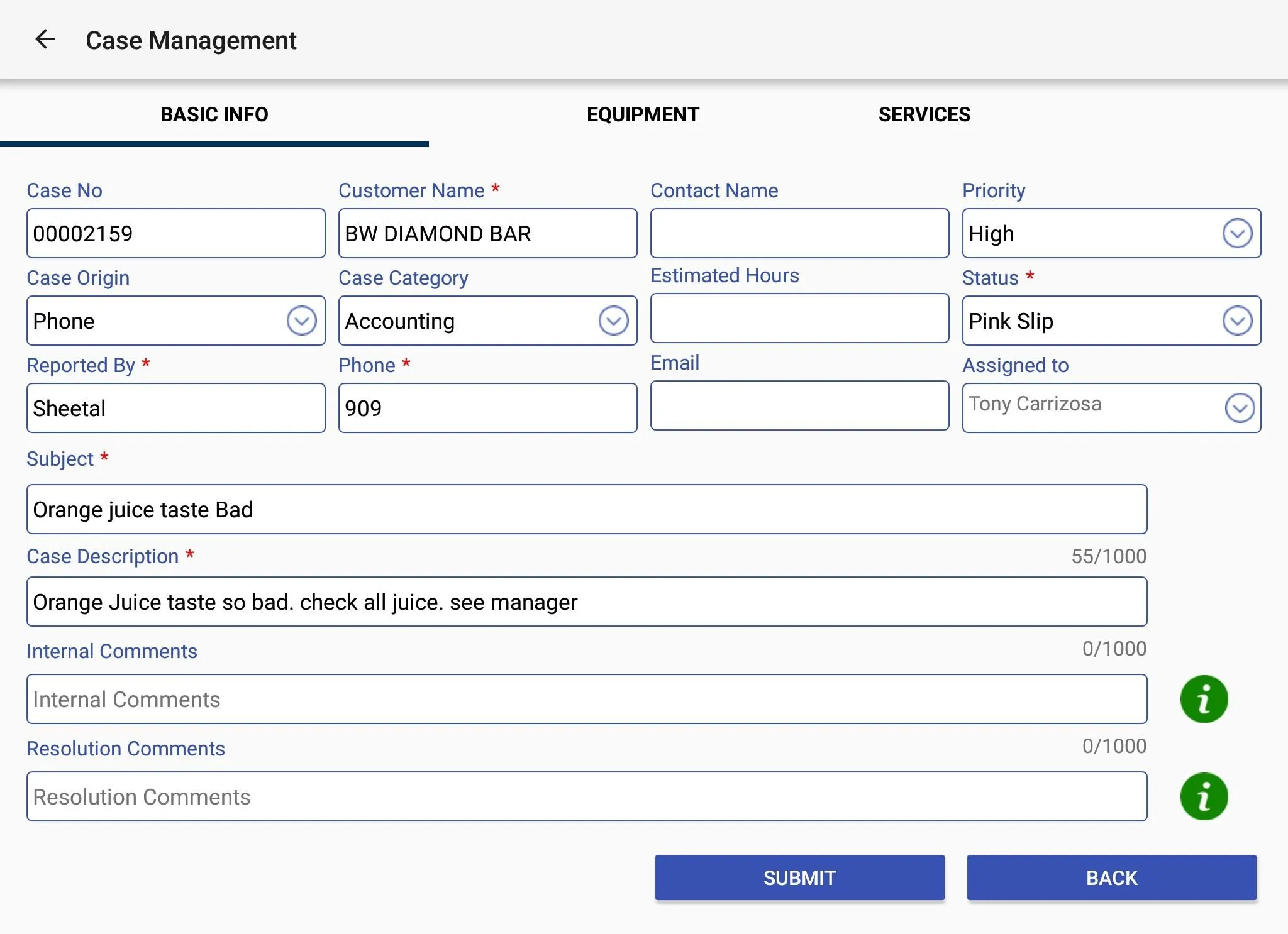 Averiware Field Services APP | Indus Appstore | Screenshot