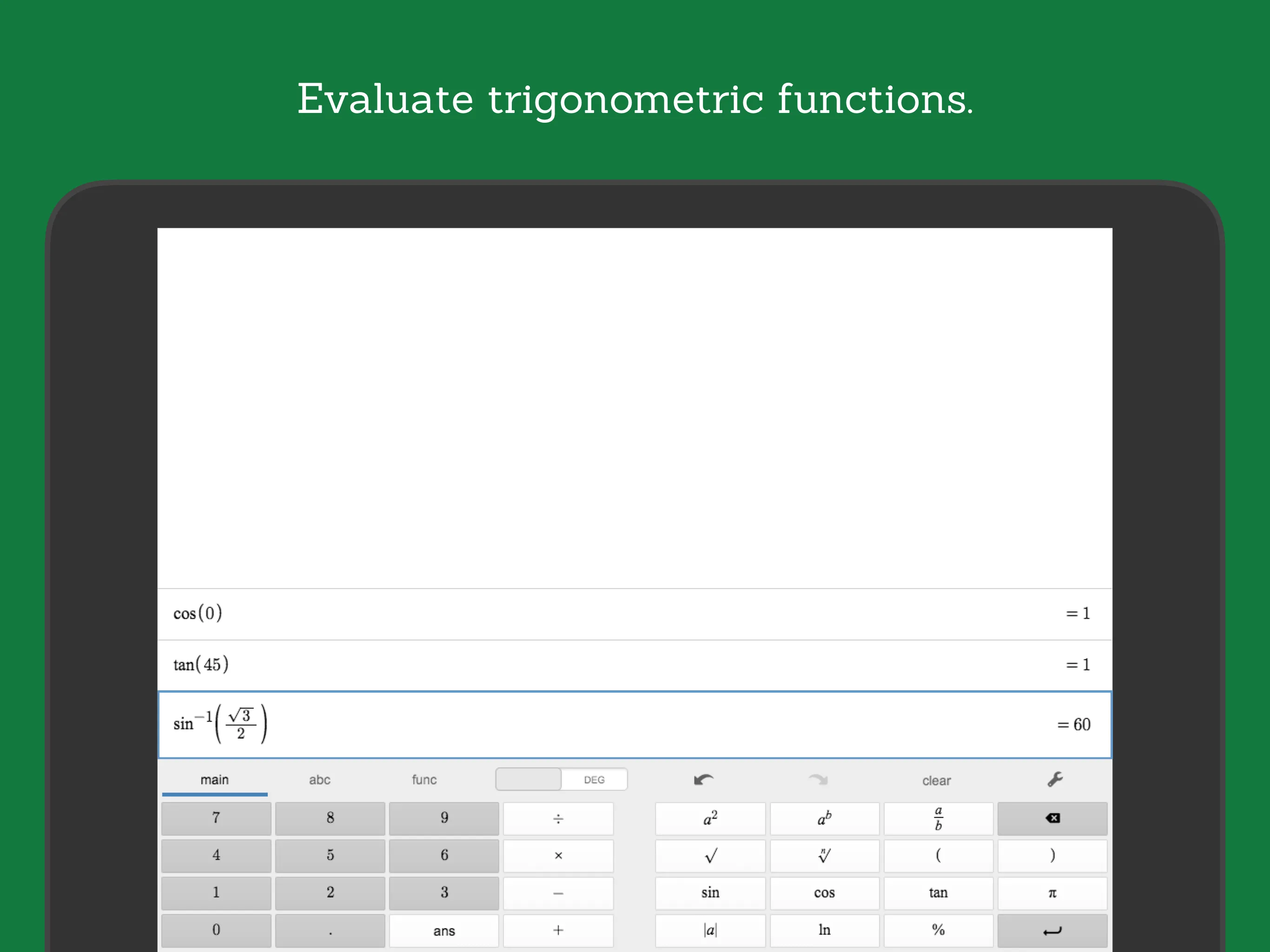 Desmos Scientific Calculator | Indus Appstore | Screenshot