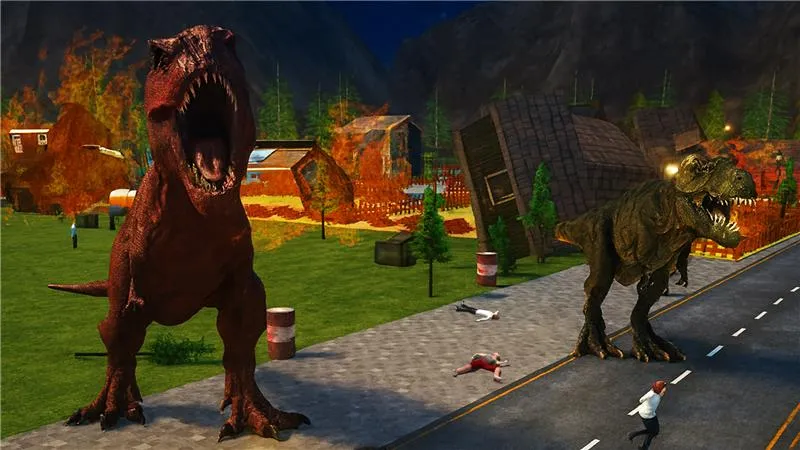 Dinosaur Simulator: T-Rex Game | Indus Appstore | Screenshot